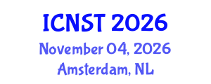 International Conference on Nuclear Science and Technology (ICNST) November 04, 2026 - Amsterdam, Netherlands International Conference on Nuclear Science and Technology (ICNST) November 04, 2026 - Amsterdam, Netherlands