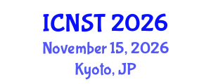International Conference on Nuclear Science and Technology (ICNST) November 15, 2026 - Kyoto, Japan International Conference on Nuclear Science and Technology (ICNST) November 15, 2026 - Kyoto, Japan