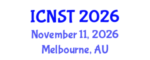 International Conference on Nuclear Science and Technology (ICNST) November 11, 2026 - Melbourne, Australia International Conference on Nuclear Science and Technology (ICNST) November 11, 2026 - Melbourne, Australia