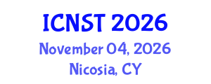International Conference on Nuclear Science and Technology (ICNST) November 04, 2026 - Nicosia, Cyprus International Conference on Nuclear Science and Technology (ICNST) November 04, 2026 - Nicosia, Cyprus