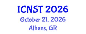 International Conference on Nuclear Science and Technology (ICNST) October 21, 2026 - Athens, Greece International Conference on Nuclear Science and Technology (ICNST) October 21, 2026 - Athens, Greece