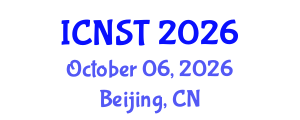 International Conference on Nuclear Science and Technology (ICNST) October 06, 2026 - Beijing, China International Conference on Nuclear Science and Technology (ICNST) October 06, 2026 - Beijing, China