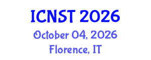 International Conference on Nuclear Science and Technology (ICNST) October 04, 2026 - Florence, Italy International Conference on Nuclear Science and Technology (ICNST) October 04, 2026 - Florence, Italy