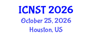 International Conference on Nuclear Science and Technology (ICNST) October 25, 2026 - Houston, United States International Conference on Nuclear Science and Technology (ICNST) October 25, 2026 - Houston, United States