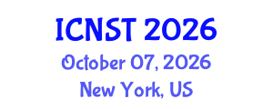 International Conference on Nuclear Science and Technology (ICNST) October 07, 2026 - New York, United States International Conference on Nuclear Science and Technology (ICNST) October 07, 2026 - New York, United States