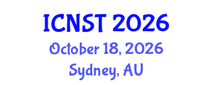 International Conference on Nuclear Science and Technology (ICNST) October 18, 2026 - Sydney, Australia International Conference on Nuclear Science and Technology (ICNST) October 18, 2026 - Sydney, Australia