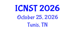 International Conference on Nuclear Science and Technology (ICNST) October 25, 2026 - Tunis, Tunisia International Conference on Nuclear Science and Technology (ICNST) October 25, 2026 - Tunis, Tunisia