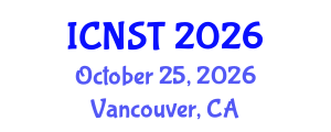 International Conference on Nuclear Science and Technology (ICNST) October 25, 2026 - Vancouver, Canada International Conference on Nuclear Science and Technology (ICNST) October 25, 2026 - Vancouver, Canada