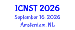International Conference on Nuclear Science and Technology (ICNST) September 16, 2026 - Amsterdam, Netherlands International Conference on Nuclear Science and Technology (ICNST) September 16, 2026 - Amsterdam, Netherlands