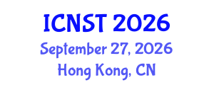 International Conference on Nuclear Science and Technology (ICNST) September 27, 2026 - Hong Kong, China International Conference on Nuclear Science and Technology (ICNST) September 27, 2026 - Hong Kong, China