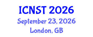 International Conference on Nuclear Science and Technology (ICNST) September 23, 2026 - London, United Kingdom International Conference on Nuclear Science and Technology (ICNST) September 23, 2026 - London, United Kingdom