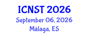 International Conference on Nuclear Science and Technology (ICNST) September 06, 2026 - Málaga, Spain International Conference on Nuclear Science and Technology (ICNST) September 06, 2026 - Málaga, Spain