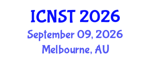 International Conference on Nuclear Science and Technology (ICNST) September 09, 2026 - Melbourne, Australia International Conference on Nuclear Science and Technology (ICNST) September 09, 2026 - Melbourne, Australia