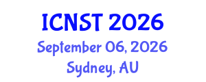 International Conference on Nuclear Science and Technology (ICNST) September 06, 2026 - Sydney, Australia International Conference on Nuclear Science and Technology (ICNST) September 06, 2026 - Sydney, Australia
