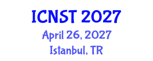 International Conference on Nuclear Science and Technology (ICNST) April 26, 2027 - Istanbul, Turkey International Conference on Nuclear Science and Technology (ICNST) April 26, 2027 - Istanbul, Turkey