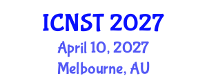 International Conference on Nuclear Science and Technology (ICNST) April 10, 2027 - Melbourne, Australia International Conference on Nuclear Science and Technology (ICNST) April 10, 2027 - Melbourne, Australia