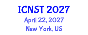 International Conference on Nuclear Science and Technology (ICNST) April 22, 2027 - New York, United States International Conference on Nuclear Science and Technology (ICNST) April 22, 2027 - New York, United States