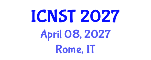 International Conference on Nuclear Science and Technology (ICNST) April 08, 2027 - Rome, Italy International Conference on Nuclear Science and Technology (ICNST) April 08, 2027 - Rome, Italy