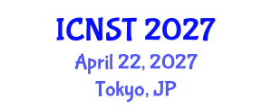 International Conference on Nuclear Science and Technology (ICNST) April 22, 2027 - Tokyo, Japan International Conference on Nuclear Science and Technology (ICNST) April 22, 2027 - Tokyo, Japan