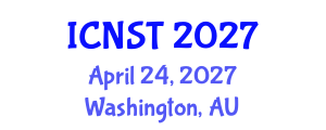 International Conference on Nuclear Science and Technology (ICNST) April 24, 2027 - Washington, Australia International Conference on Nuclear Science and Technology (ICNST) April 24, 2027 - Washington, Australia