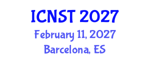 International Conference on Nuclear Science and Technology (ICNST) February 11, 2027 - Barcelona, Spain International Conference on Nuclear Science and Technology (ICNST) February 11, 2027 - Barcelona, Spain