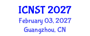 International Conference on Nuclear Science and Technology (ICNST) February 03, 2027 - Guangzhou, China International Conference on Nuclear Science and Technology (ICNST) February 03, 2027 - Guangzhou, China