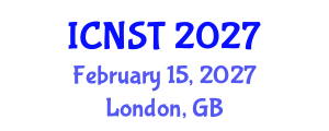 International Conference on Nuclear Science and Technology (ICNST) February 15, 2027 - London, United Kingdom International Conference on Nuclear Science and Technology (ICNST) February 15, 2027 - London, United Kingdom