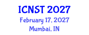 International Conference on Nuclear Science and Technology (ICNST) February 17, 2027 - Mumbai, India International Conference on Nuclear Science and Technology (ICNST) February 17, 2027 - Mumbai, India