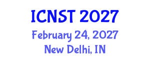 International Conference on Nuclear Science and Technology (ICNST) February 24, 2027 - New Delhi, India International Conference on Nuclear Science and Technology (ICNST) February 24, 2027 - New Delhi, India