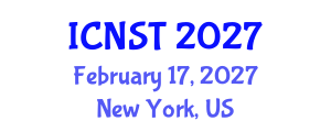International Conference on Nuclear Science and Technology (ICNST) February 17, 2027 - New York, United States International Conference on Nuclear Science and Technology (ICNST) February 17, 2027 - New York, United States