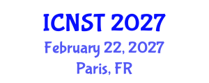 International Conference on Nuclear Science and Technology (ICNST) February 22, 2027 - Paris, France International Conference on Nuclear Science and Technology (ICNST) February 22, 2027 - Paris, France