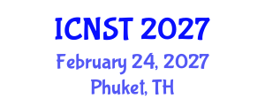International Conference on Nuclear Science and Technology (ICNST) February 24, 2027 - Phuket, Thailand International Conference on Nuclear Science and Technology (ICNST) February 24, 2027 - Phuket, Thailand