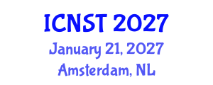 International Conference on Nuclear Science and Technology (ICNST) January 21, 2027 - Amsterdam, Netherlands International Conference on Nuclear Science and Technology (ICNST) January 21, 2027 - Amsterdam, Netherlands