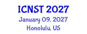 International Conference on Nuclear Science and Technology (ICNST) January 09, 2027 - Honolulu, United States International Conference on Nuclear Science and Technology (ICNST) January 09, 2027 - Honolulu, United States