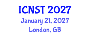 International Conference on Nuclear Science and Technology (ICNST) January 21, 2027 - London, United Kingdom International Conference on Nuclear Science and Technology (ICNST) January 21, 2027 - London, United Kingdom