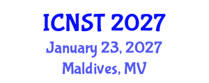 International Conference on Nuclear Science and Technology (ICNST) January 23, 2027 - Maldives, Maldives International Conference on Nuclear Science and Technology (ICNST) January 23, 2027 - Maldives, Maldives