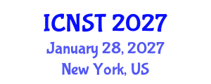International Conference on Nuclear Science and Technology (ICNST) January 28, 2027 - New York, United States International Conference on Nuclear Science and Technology (ICNST) January 28, 2027 - New York, United States