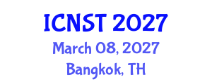 International Conference on Nuclear Science and Technology (ICNST) March 08, 2027 - Bangkok, Thailand International Conference on Nuclear Science and Technology (ICNST) March 08, 2027 - Bangkok, Thailand