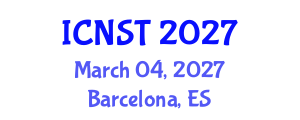 International Conference on Nuclear Science and Technology (ICNST) March 04, 2027 - Barcelona, Spain International Conference on Nuclear Science and Technology (ICNST) March 04, 2027 - Barcelona, Spain