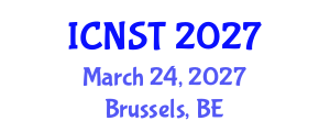 International Conference on Nuclear Science and Technology (ICNST) March 24, 2027 - Brussels, Belgium International Conference on Nuclear Science and Technology (ICNST) March 24, 2027 - Brussels, Belgium