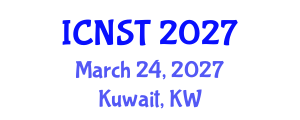 International Conference on Nuclear Science and Technology (ICNST) March 24, 2027 - Kuwait, Kuwait International Conference on Nuclear Science and Technology (ICNST) March 24, 2027 - Kuwait, Kuwait