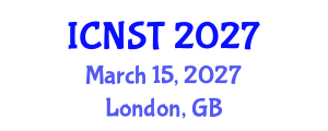 International Conference on Nuclear Science and Technology (ICNST) March 15, 2027 - London, United Kingdom International Conference on Nuclear Science and Technology (ICNST) March 15, 2027 - London, United Kingdom
