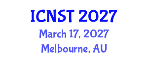 International Conference on Nuclear Science and Technology (ICNST) March 17, 2027 - Melbourne, Australia International Conference on Nuclear Science and Technology (ICNST) March 17, 2027 - Melbourne, Australia