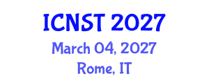 International Conference on Nuclear Science and Technology (ICNST) March 04, 2027 - Rome, Italy International Conference on Nuclear Science and Technology (ICNST) March 04, 2027 - Rome, Italy