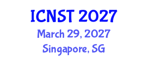 International Conference on Nuclear Science and Technology (ICNST) March 29, 2027 - Singapore, Singapore