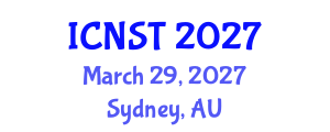 International Conference on Nuclear Science and Technology (ICNST) March 29, 2027 - Sydney, Australia International Conference on Nuclear Science and Technology (ICNST) March 29, 2027 - Sydney, Australia