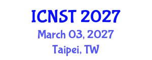 International Conference on Nuclear Science and Technology (ICNST) March 03, 2027 - Taipei, Taiwan International Conference on Nuclear Science and Technology (ICNST) March 03, 2027 - Taipei, Taiwan