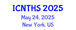 International Conference on Nuclear Thermal Hydraulics and Safety (ICNTHS) May 24, 2025 - New York, United States
