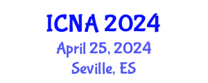 International Conference on Nucleic Acids (ICNA) April 25, 2024 - Seville, Spain