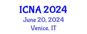 International Conference on Nucleic Acids (ICNA) June 20, 2024 - Venice, Italy